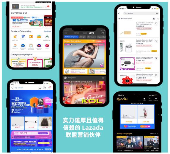 提升店铺销量，实现理想投资回报率 - Lazada 超级联盟