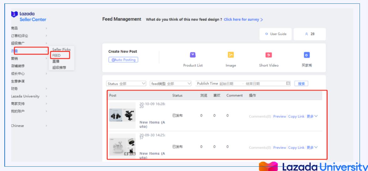 掌握Lazada双12大促Feed发布技巧