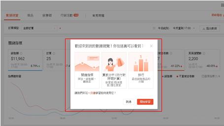 Shopee 卖家数据中心功能说明